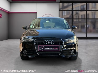 Audi a1 a1 1.4 tfsi 122 ambition occasion cannes (06) simplicicar simplicibike france