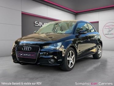 Audi a1 a1 1.4 tfsi 122 ambition occasion cannes (06) simplicicar simplicibike france