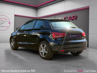 Audi a1 a1 1.4 tfsi 122 ambition occasion cannes (06) simplicicar simplicibike france