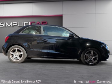 Audi a1 a1 1.4 tfsi 122 ambition occasion cannes (06) simplicicar simplicibike france