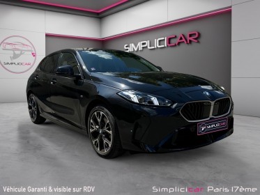 B.m.w. serie 1  120i 170ch m sport desing/ siege chauffant/ carplay/ camera de recul/ garantie constructeur occasion paris...