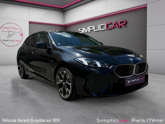 B.m.w. serie 1  120i 170ch m sport desing/ siege chauffant/ carplay/ camera de recul/ garantie constructeur occasion paris...