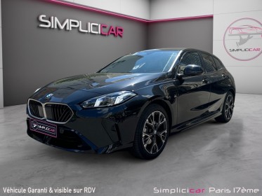 B.m.w. serie 1  120i 170ch m sport desing/ siege chauffant/ carplay/ camera de recul/ garantie constructeur occasion paris...