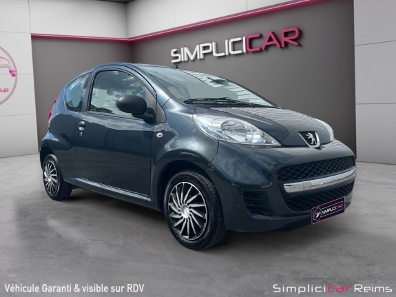 Peugeot 107 1.0e 12v 68 ch blue lion urban occasion simplicicar reims simplicicar simplicibike france