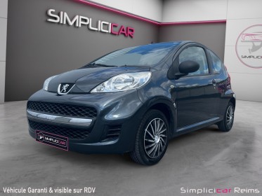 Peugeot 107 1.0e 12v 68 ch blue lion urban occasion simplicicar reims simplicicar simplicibike france