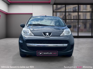 Peugeot 107 1.0e 12v 68 ch blue lion urban occasion simplicicar reims simplicicar simplicibike france