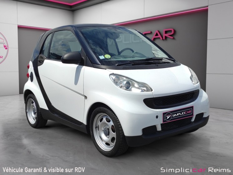Smart fortwo 1.0l 71 ch pure occasion simplicicar reims simplicicar simplicibike france Smart fortwo 1.0l 71 ch pure occasion simplicicar reims simplicicar simplicibike france