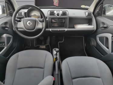 Smart fortwo 1.0l 71 ch pure occasion simplicicar reims simplicicar simplicibike france