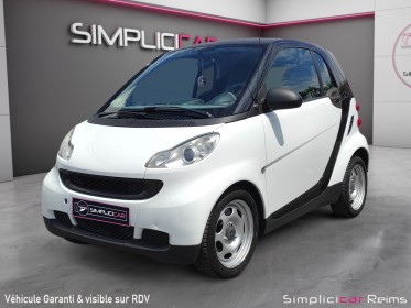 Smart fortwo 1.0l 71 ch pure occasion simplicicar reims simplicicar simplicibike france