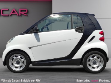 Smart fortwo 1.0l 71 ch pure occasion simplicicar reims simplicicar simplicibike france