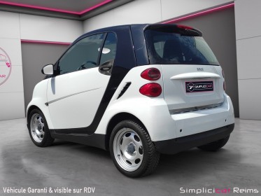 Smart fortwo 1.0l 71 ch pure occasion simplicicar reims simplicicar simplicibike france