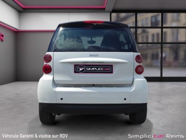 Smart fortwo 1.0l 71 ch pure occasion simplicicar reims simplicicar simplicibike france
