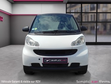 Smart fortwo 1.0l 71 ch pure occasion simplicicar reims simplicicar simplicibike france