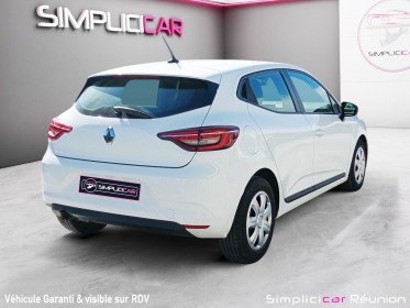 Renault clio v societe 1.5 dci 85ch / finition zen reversible / caméra de recul / 2 places / occasion réunion ville st...