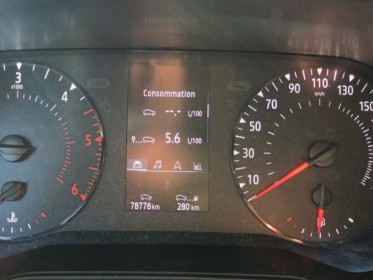 Renault clio v societe 1.5 dci 85ch / finition zen reversible / caméra de recul / 2 places / occasion réunion ville st...