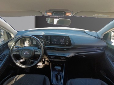 Hyundai bayon 1.0 t-gdi 100 dct-7 hybrid 48v creative occasion réunion ville st pierre simplicicar simplicibike france