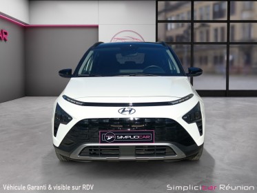 Hyundai bayon 1.0 t-gdi 100 dct-7 hybrid 48v creative occasion réunion ville st pierre simplicicar simplicibike france