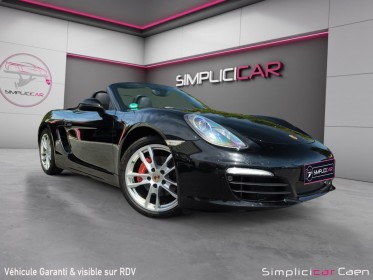 Porsche boxster 3.4i s 315 ch pdk garantie 12 mois occasion simplicicar caen  simplicicar simplicibike france