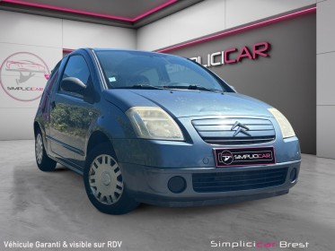 Citroen c2 c2 1.4i garantie 12 mois occasion simplicicar brest simplicicar simplicibike france