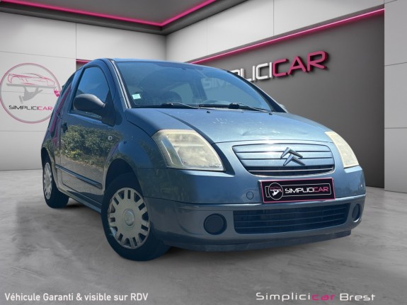 Citroen c2 c2 1.4i garantie 12 mois occasion simplicicar brest simplicicar simplicibike france