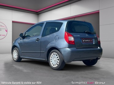 Citroen c2 c2 1.4i garantie 12 mois occasion simplicicar brest simplicicar simplicibike france