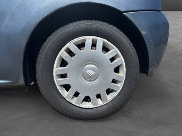 Citroen c2 c2 1.4i garantie 12 mois occasion simplicicar brest simplicicar simplicibike france