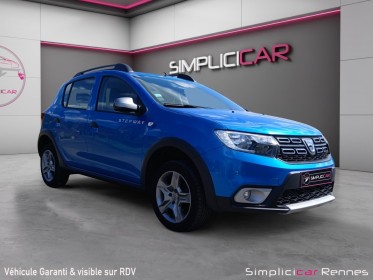 Dacia sandero sce 75 urban stepway occasion simplicicar rennes simplicicar simplicibike france