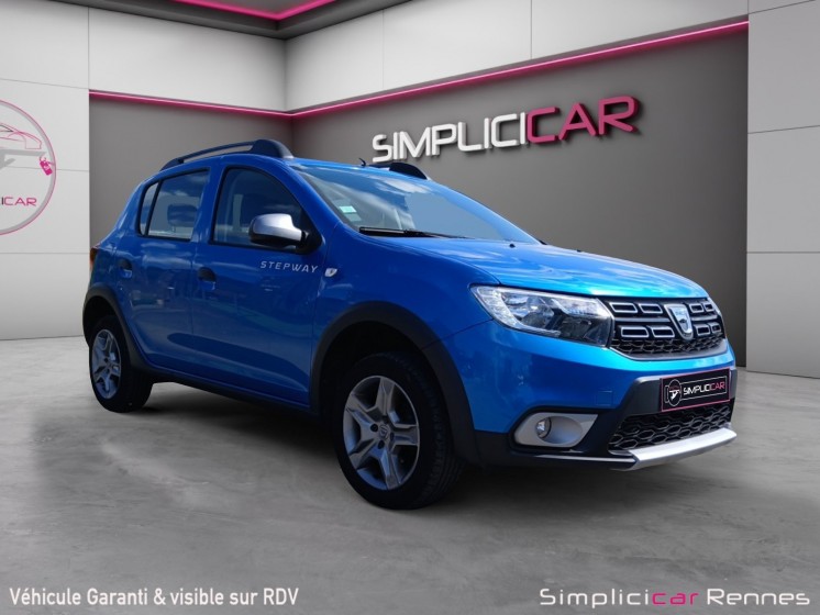 Dacia sandero sce 75 urban stepway occasion simplicicar rennes simplicicar simplicibike france Dacia sandero sce 75 urban stepway occasion simplicicar rennes simplicicar simplicibike france