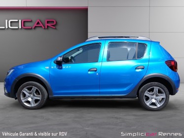 Dacia sandero sce 75 urban stepway occasion simplicicar rennes simplicicar simplicibike france