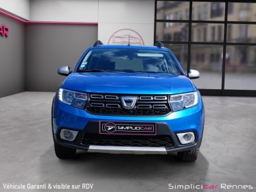Dacia sandero sce 75 urban stepway occasion simplicicar rennes simplicicar simplicibike france