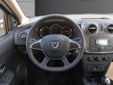 Dacia sandero sce 75 urban stepway occasion simplicicar rennes simplicicar simplicibike france