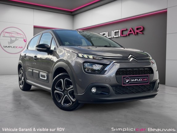 Citroen c3 bvm5 83ch c-series 7000km 1ere main garantie 12mois occasion parc voitures beauvais simplicicar simplicibike france