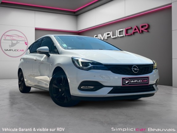 Opel astra 1.2 turbo 145 ch bvm6 ultimate occasion parc voitures beauvais simplicicar simplicibike france