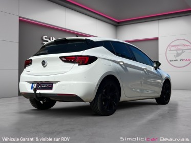 Opel astra 1.2 turbo 145 ch bvm6 ultimate occasion parc voitures beauvais simplicicar simplicibike france