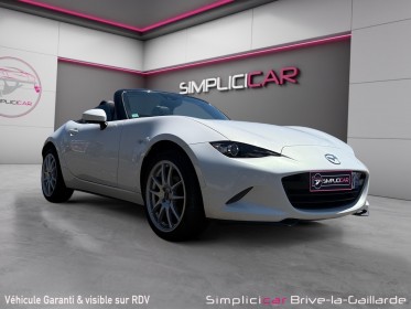 Mazda mx-5 skyactiv-g 1.5 i 16v 131 cv occasion simplicicar brive la gaillarde  simplicicar simplicibike france