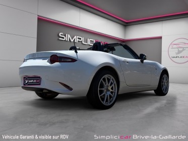Mazda mx-5 skyactiv-g 1.5 i 16v 131 cv occasion simplicicar brive la gaillarde  simplicicar simplicibike france