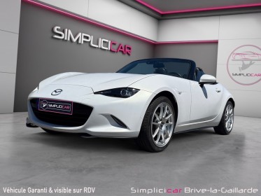 Mazda mx-5 skyactiv-g 1.5 i 16v 131 cv occasion simplicicar brive la gaillarde  simplicicar simplicibike france