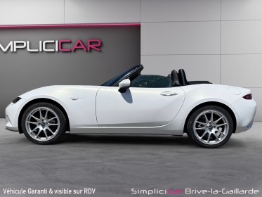 Mazda mx-5 skyactiv-g 1.5 i 16v 131 cv occasion simplicicar brive la gaillarde  simplicicar simplicibike france