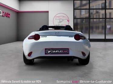 Mazda mx-5 skyactiv-g 1.5 i 16v 131 cv occasion simplicicar brive la gaillarde  simplicicar simplicibike france