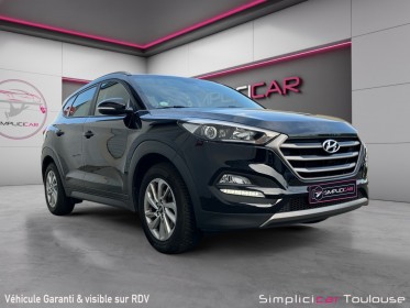 Hyundai tucson 1.7 crdi 115ch intuitive 2wd occasion toulouse (31) simplicicar simplicibike france
