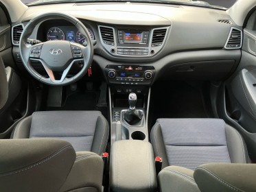 Hyundai tucson 1.7 crdi 115ch intuitive 2wd occasion toulouse (31) simplicicar simplicibike france