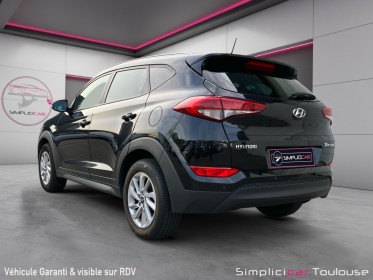 Hyundai tucson 1.7 crdi 115ch intuitive 2wd occasion toulouse (31) simplicicar simplicibike france