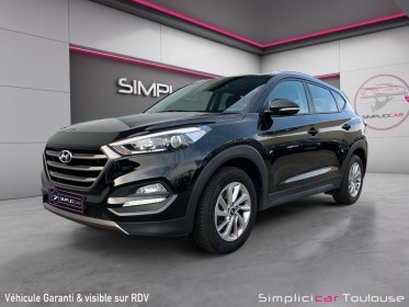 Hyundai tucson 1.7 crdi 115ch intuitive 2wd occasion toulouse (31) simplicicar simplicibike france