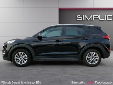 Hyundai tucson 1.7 crdi 115ch intuitive 2wd occasion toulouse (31) simplicicar simplicibike france