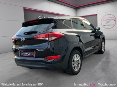 Hyundai tucson 1.7 crdi 115ch intuitive 2wd occasion toulouse (31) simplicicar simplicibike france