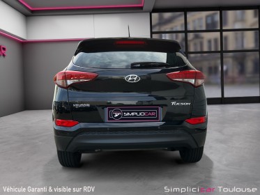 Hyundai tucson 1.7 crdi 115ch intuitive 2wd occasion toulouse (31) simplicicar simplicibike france