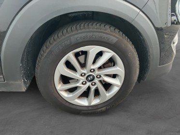 Hyundai tucson 1.7 crdi 115ch intuitive 2wd occasion toulouse (31) simplicicar simplicibike france