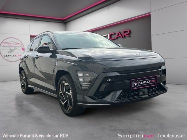 Hyundai kona hybrid 1.6 gdi 129 n line exécutive occasion toulouse (31) simplicicar simplicibike france