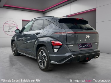 Hyundai kona hybrid 1.6 gdi 129 n line exécutive occasion toulouse (31) simplicicar simplicibike france