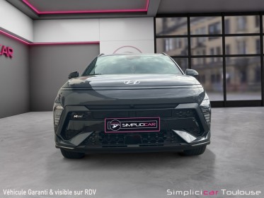 Hyundai kona hybrid 1.6 gdi 129 n line exécutive occasion toulouse (31) simplicicar simplicibike france